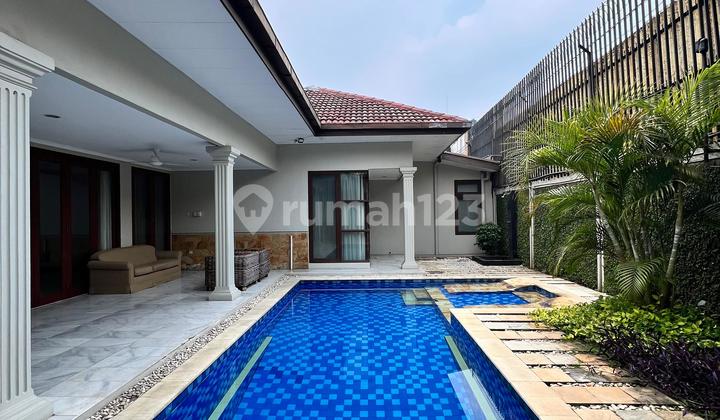 Rumah Dalam Private Compound | Dekat Stasiun Mrt Cipete