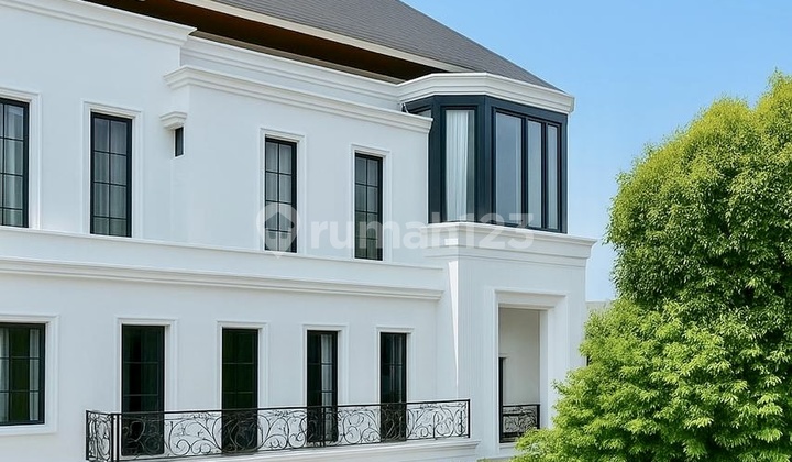 Area Prime Dekat Gunawarman | Rumah Klasik Mewah 4 K.tidur