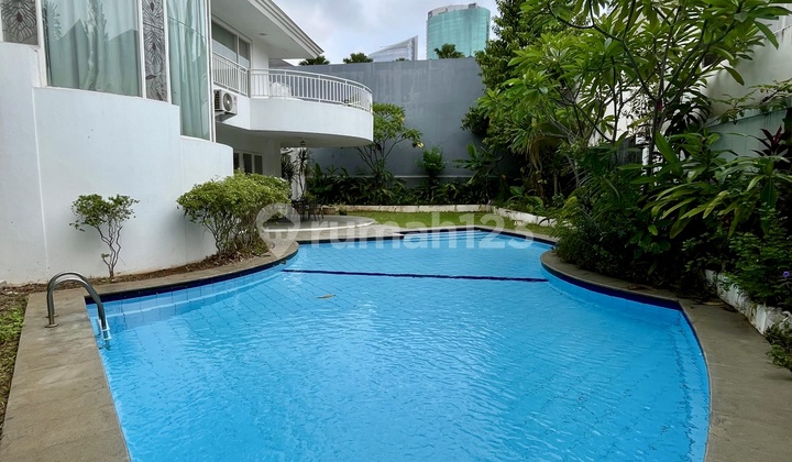 Prime Location Denpasar Kuningan Rumah Mewah Lokasi Tenang