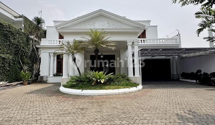 Prime Area Dekat Kediaman Ri 2 Row Jalan Lebar Lokasi Tenang