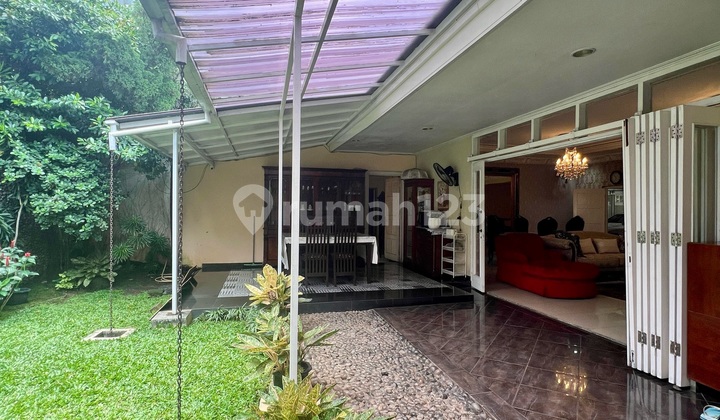 Rumah Lama Hitung Tanah Sj Lokasi Top Dekat Senayan & Sudirman