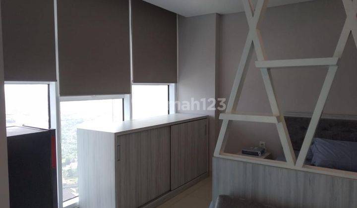 Apartemen Brooklyn 1 BR Furnished di Alam Sutera 2