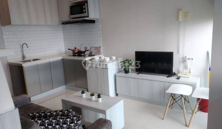 Apartemen Brooklyn 1 BR Furnished di Alam Sutera 1