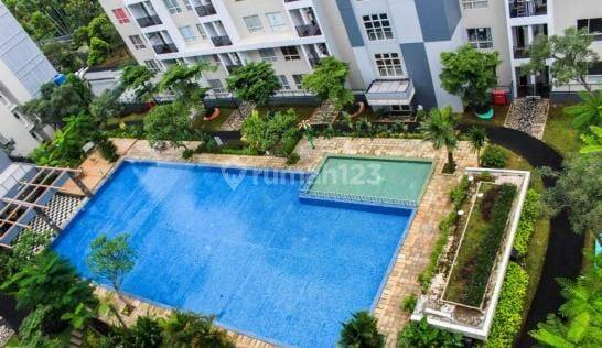 Apartemen Scientia, Gading Serpong Full Furnished View Pool 1