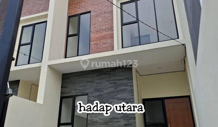 Rumah Baru 2 Lantai di Meruya Utara, Jakarta Barat 1