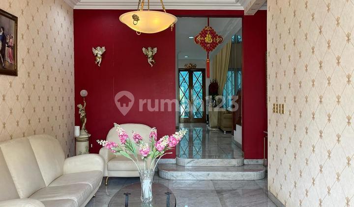 Dijual Rumah Bagus Semi Furnish Sudah SHM Bangunan Thn 2000 Di Pluit Selatan  2