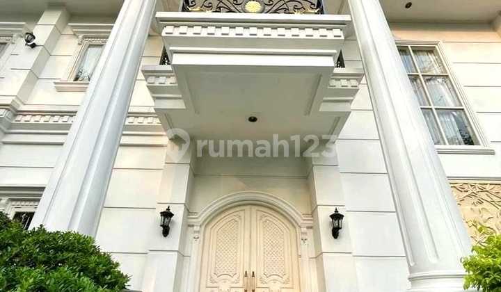 Dijual Rumah Mewah Full Furnish Di Tirta Golf - BSD CITY  2