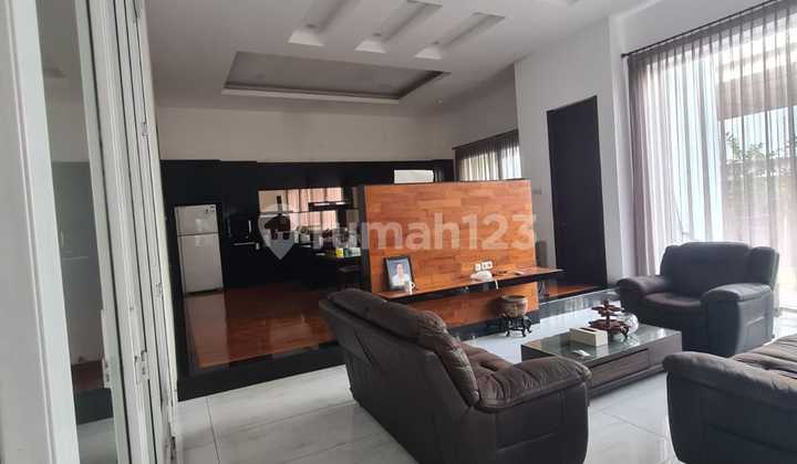 Dijual Rumah Hook Bangunan Modern Minimalis Di Elang Laut Residence - PIK 
