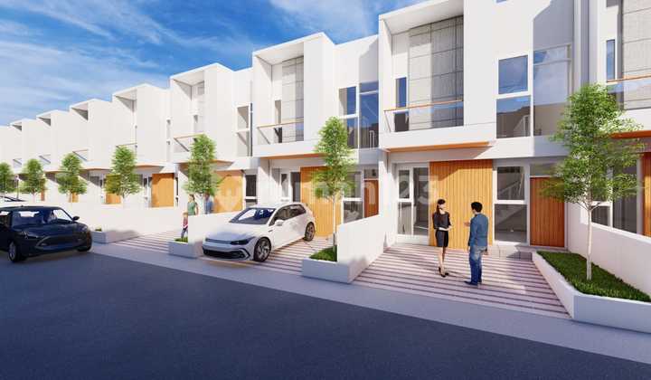 Jual Rumah Promo 3 Unit Pertama Genova Residence SHM 2