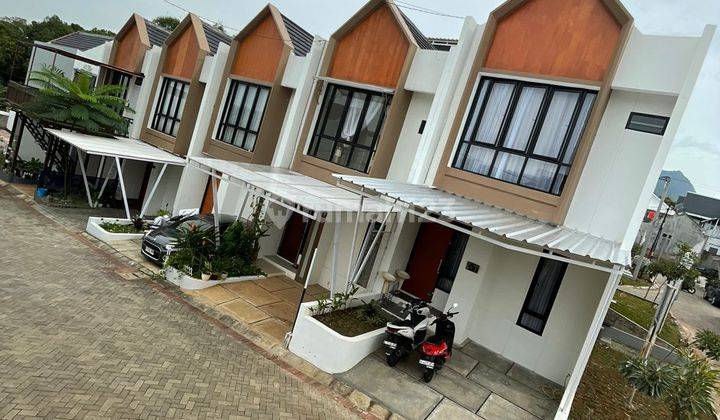 Mahaba Village Dijual Rumah Baru Sistem Cluster Rumah 2