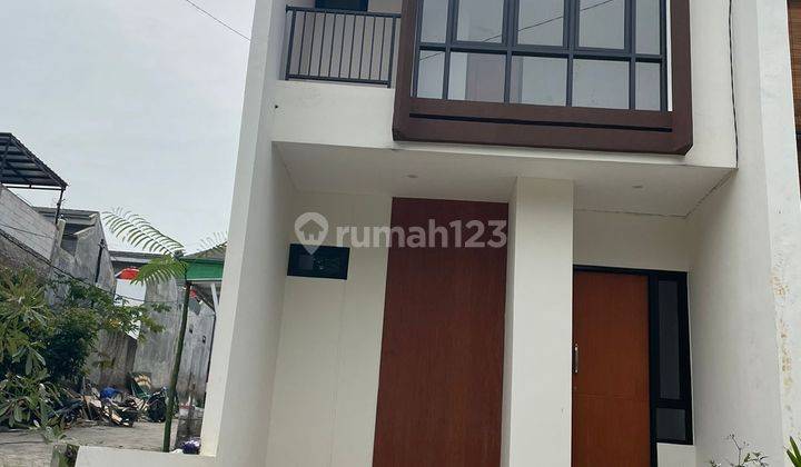 Mahaba Village Dijual Rumah Baru Sistem Cluster Rumah 1