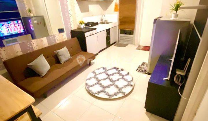 Dijual Apartment 2 BR Kalibata City Furnish Herbras Lt05 SHM  1