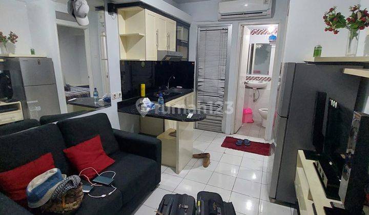 Dijual Apartment Kalibata City Gaharu 2BR Lt19 Furnished Bagus! 2