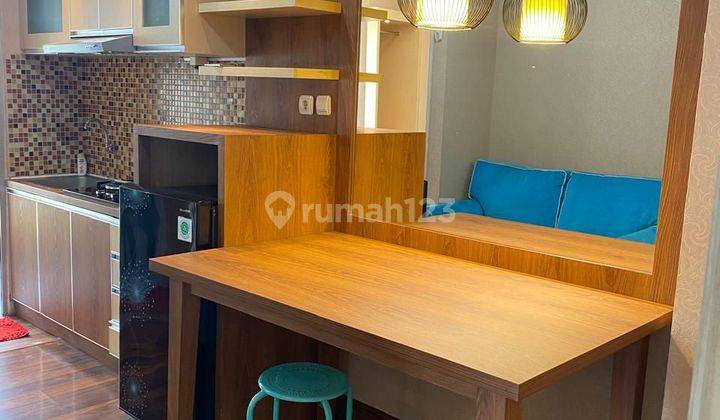 Dijual Apartment 2BR Kalibata City T. Damar Lt 11, Hook Furnished 1