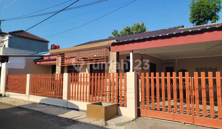 Jual Murah Rumah Di BSD Full Baja Ringan Dan Renovasi