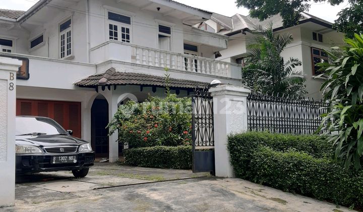 Unit Langka! Rumah Mewah Siap Huni Di Jantung Pondok Indah