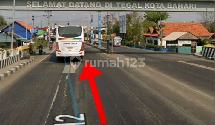 Lahan Tanah Strategis di Pusat Mobilitas Kota Tegal, Dekat Terminal & Jalan Raya Besar! Lahan Tanah Strategis di Pusat Mobilitas Kota Tegal, Dekat Terminal & Jalan Raya Besar!
