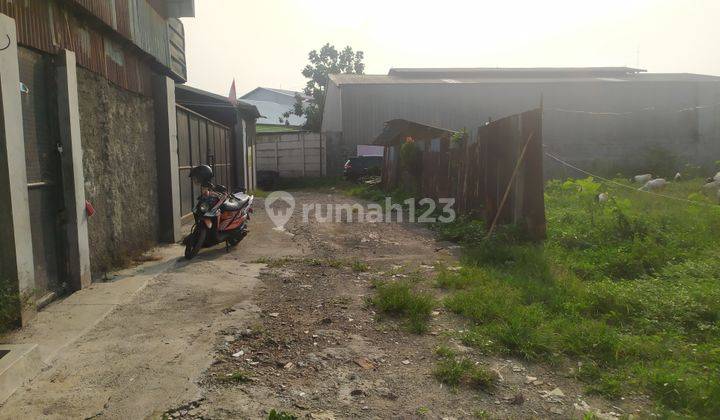 tanah dibawah njop kav dpr kawasan pergudangan cipondoh tangerang 2