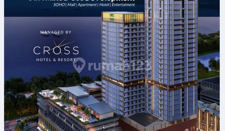 Apartement Mix Kantor Deket Pantai Ocarina Batam Apartement Mix Kantor Deket Pantai Ocarina Batam