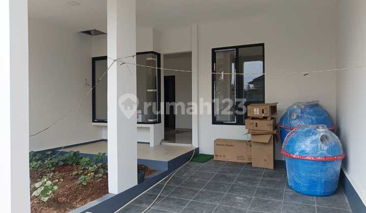 rumah cakep minimalis cipondoh deket poris bisa kpr dp minim 2