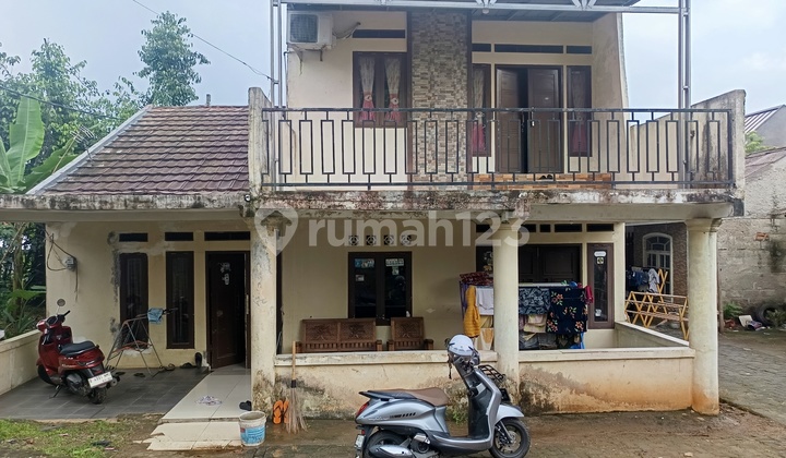 Rumah Gandeng Ciater 150M Nempel Nusaloka Bsd Tangsel