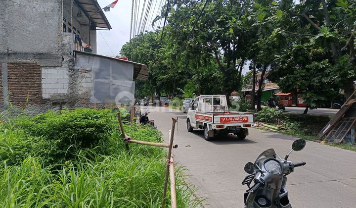 Tanah 535m Pinggir Jl Irigasibsipon Cipondoh Tangerang