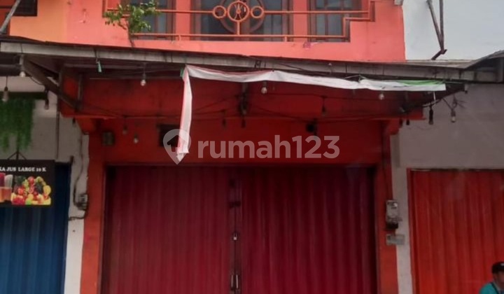 Ruko Strategis Deket Stasiun Poris Tangerang