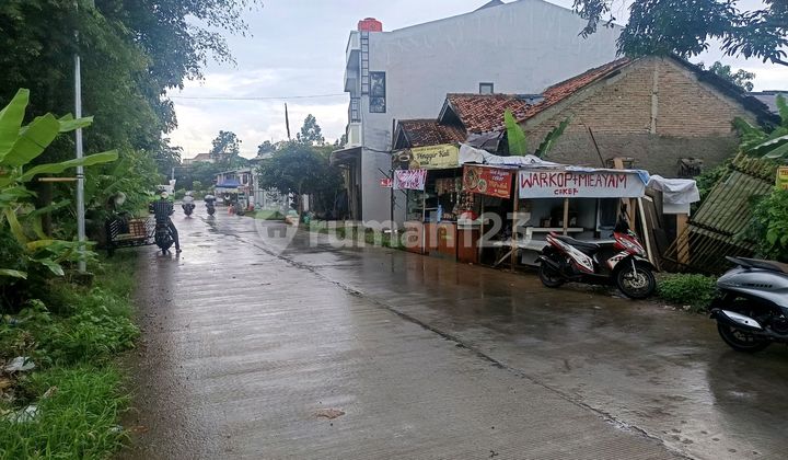 Tanah 2500M Nempel Poris Sipon Cipondoh