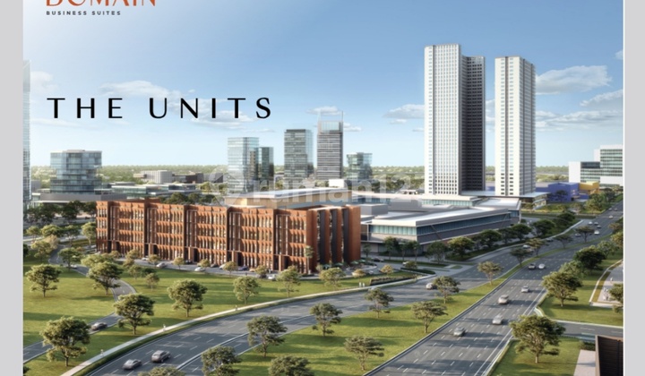 Domain Gedung Mini Alam Sutera Suitable for All Businesses 1