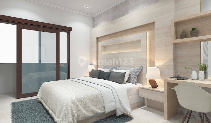 Villa 3 Km Tidur, 3 Km Mandi, Include Kitchen, Kolam Aquarium 6
