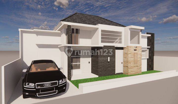 Hunian 1 Lantai, 3 Km Tidur 3 Km Mandi Pinggir Jalan Raya Ungasan 12