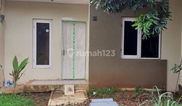 Rumah minimalis siap huni di Bale Tirwana,Rumpin Cisauk  1