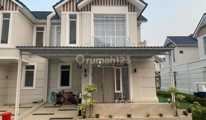 Dijual Rumah full furnish di lavon survana 1