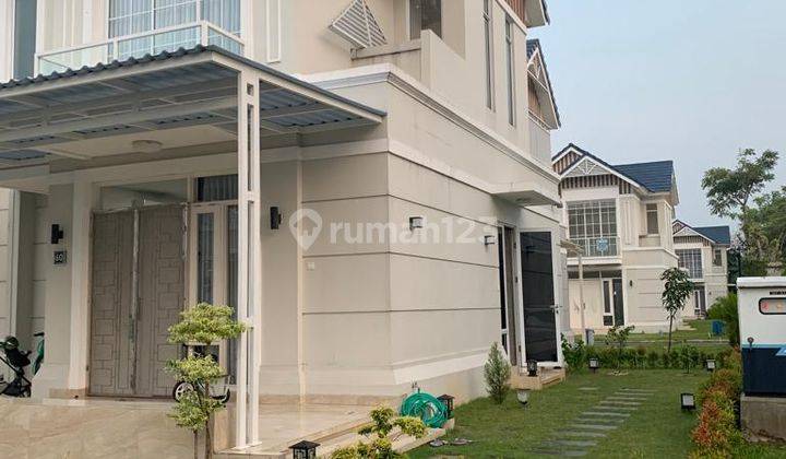 Dijual Rumah full furnish di lavon survana 2