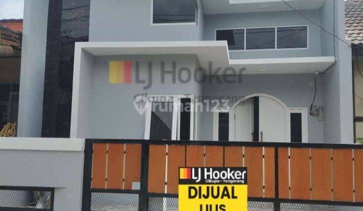 Dijual Rumah  Baru di Graha indira citraraya 1