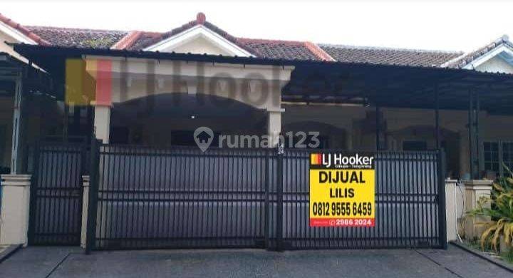 Dijual rumah di Taman raya Cikupa tangerang 1