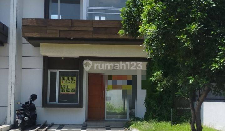 Rumah di Cluster belleflure 2 Lantai murah 1