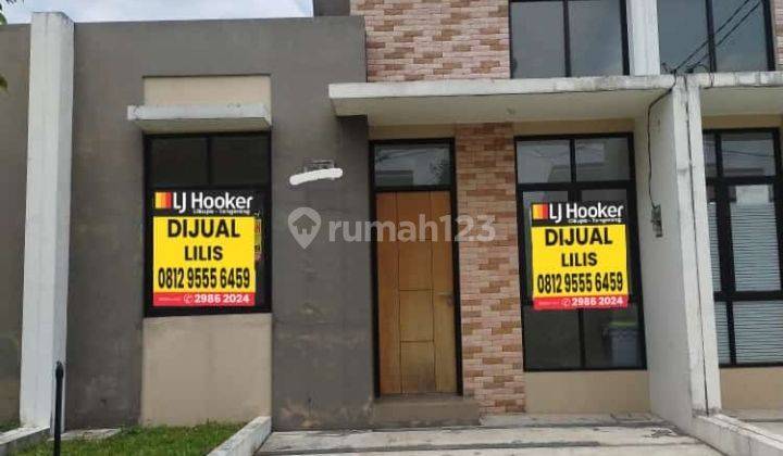 Rumah di Kawasan Villagio murah jual rugi sudah SHM 1