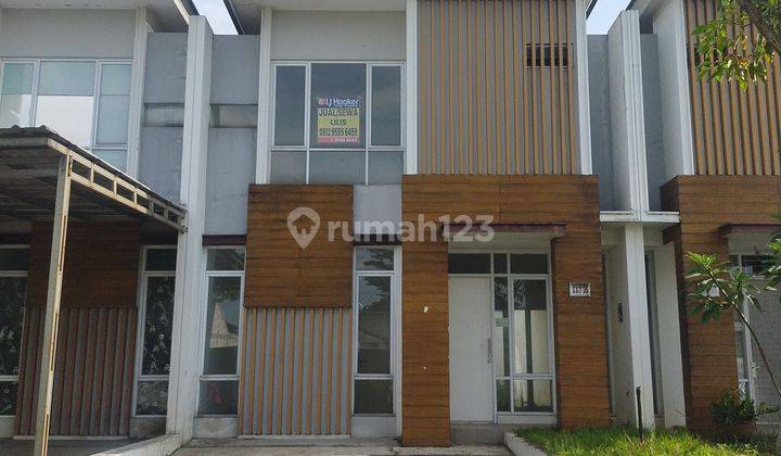 Rumah baru 2 lantai dijalan utama cluster garden Ville citraraya  1