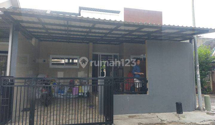 Rumah hook di Cluster Taman puspa cakep siap huni  1