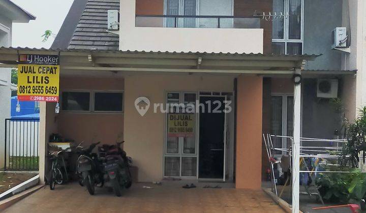 Rumah Dekat Mall Ciputra Dicitraraya Cikupa 1