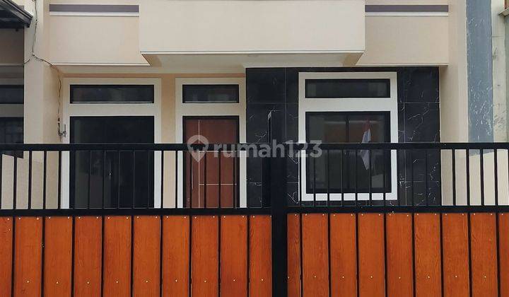 Rumah baru 2 lantai murah 1