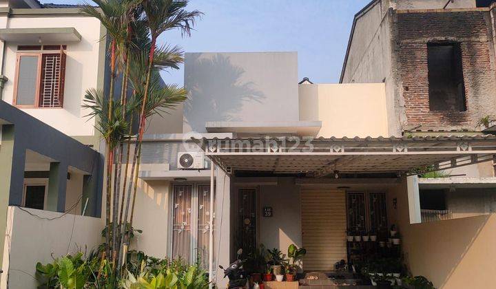 Rumah siap huni dijual dengan furnish cakep 1