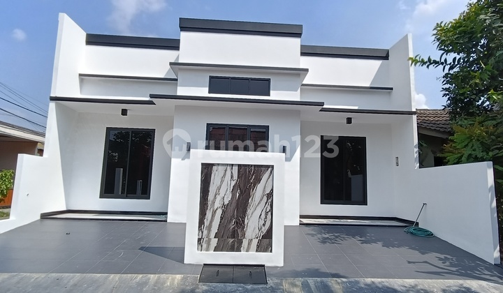 Rumah Hook Bangunan Baru Shm Murah 