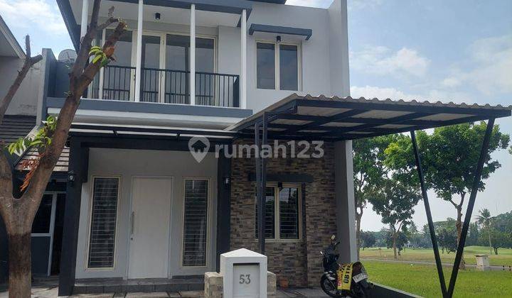 Rumah 2 Lantai View Golf Sudah Renovasi Shm 1