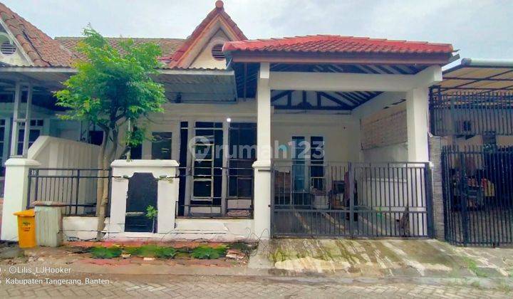 Dijual Rumah Murah Cluster Taman Puspa Siap Huni 1