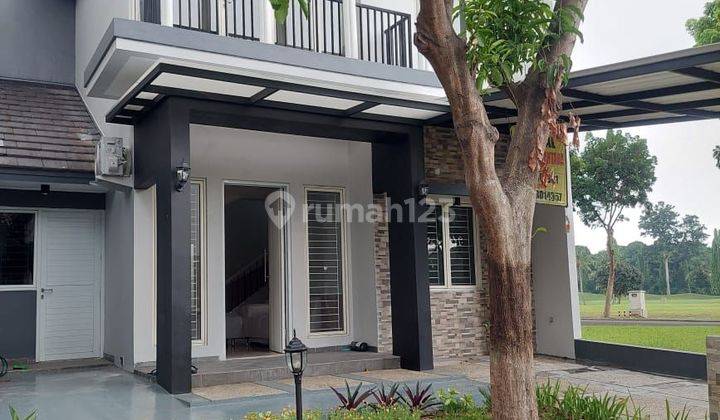 Rumah 2 Lantai View Golf Sudah Renovasi Shm 2