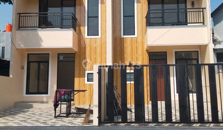 Rumah 2 Lantai Bangunan Baru Murah Di Citraraya Tangerang  1