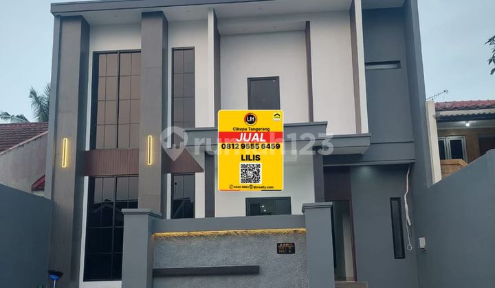 Dijual Rumah Mewah di Taman Raya Bangunan Baru Citraraya Cikupa Dijual Rumah Mewah di Taman Raya Bangunan Baru Citraraya Cikupa