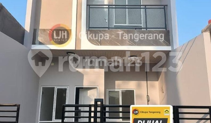 Rumah Minimalis Cakep Dicitraraya  1